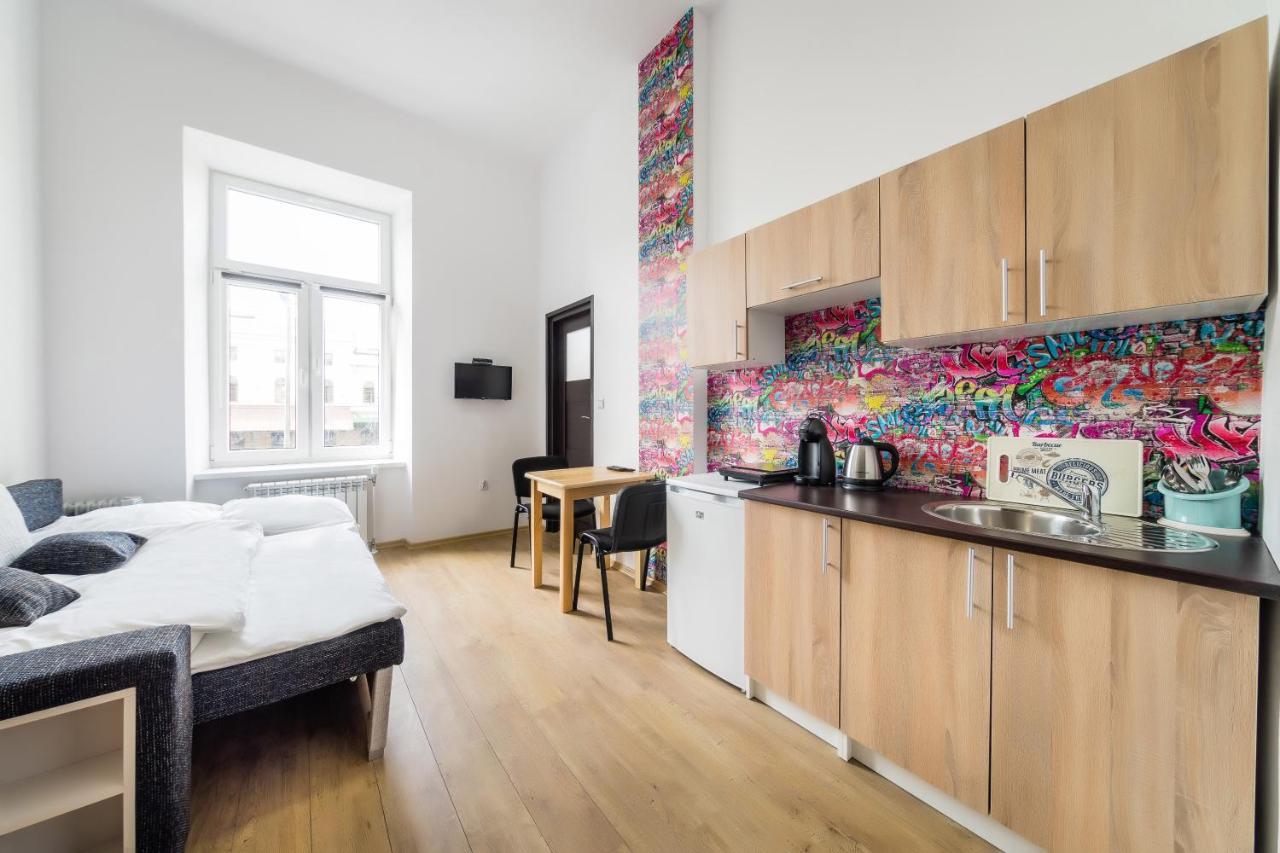 Jm Rooms Lubicz I Krakow Ngoại thất bức ảnh