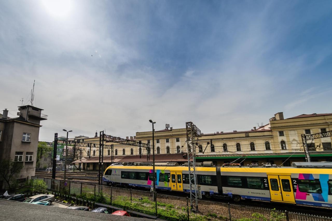 Jm Rooms Lubicz I Krakow Ngoại thất bức ảnh