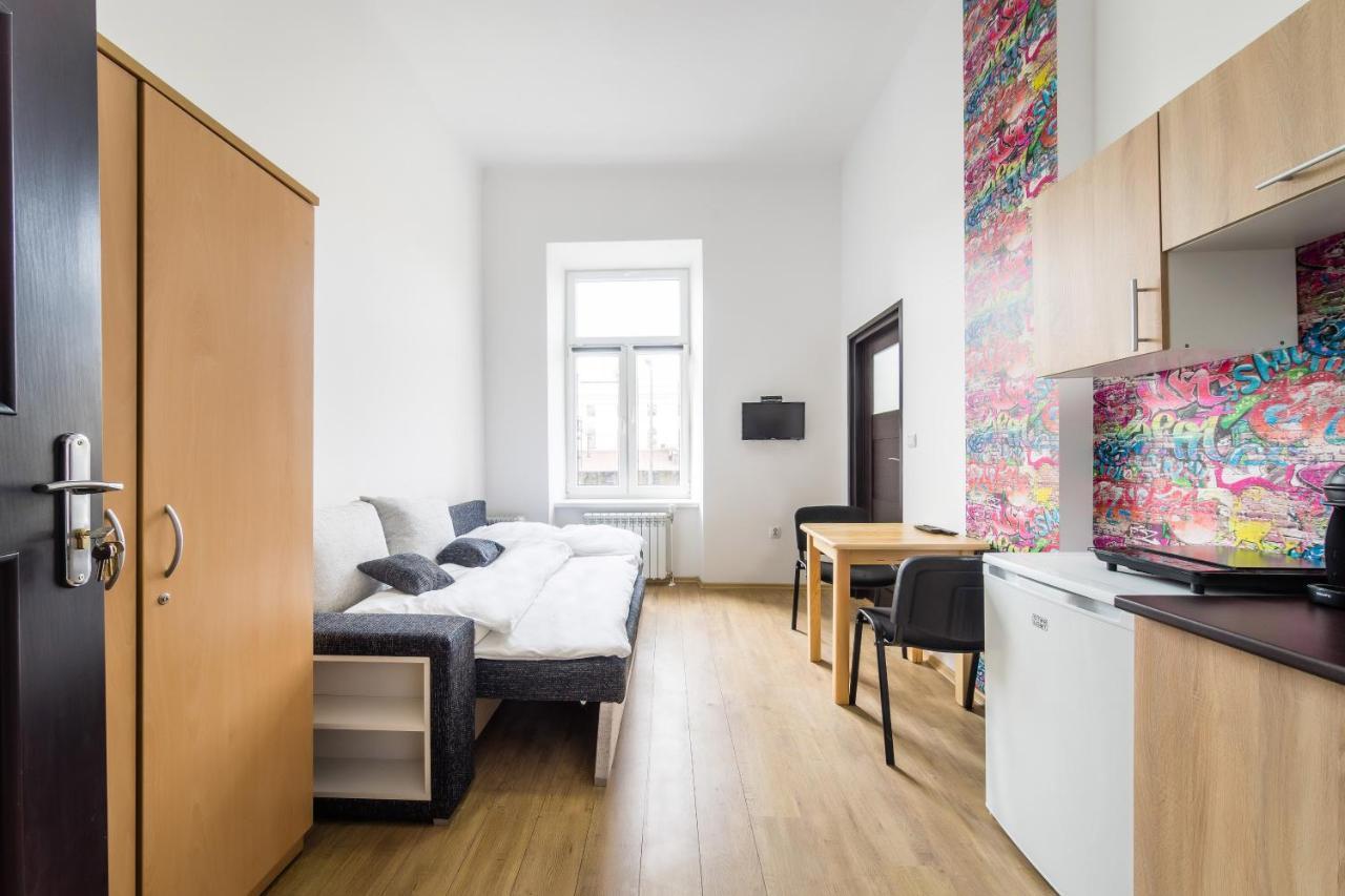 Jm Rooms Lubicz I Krakow Ngoại thất bức ảnh